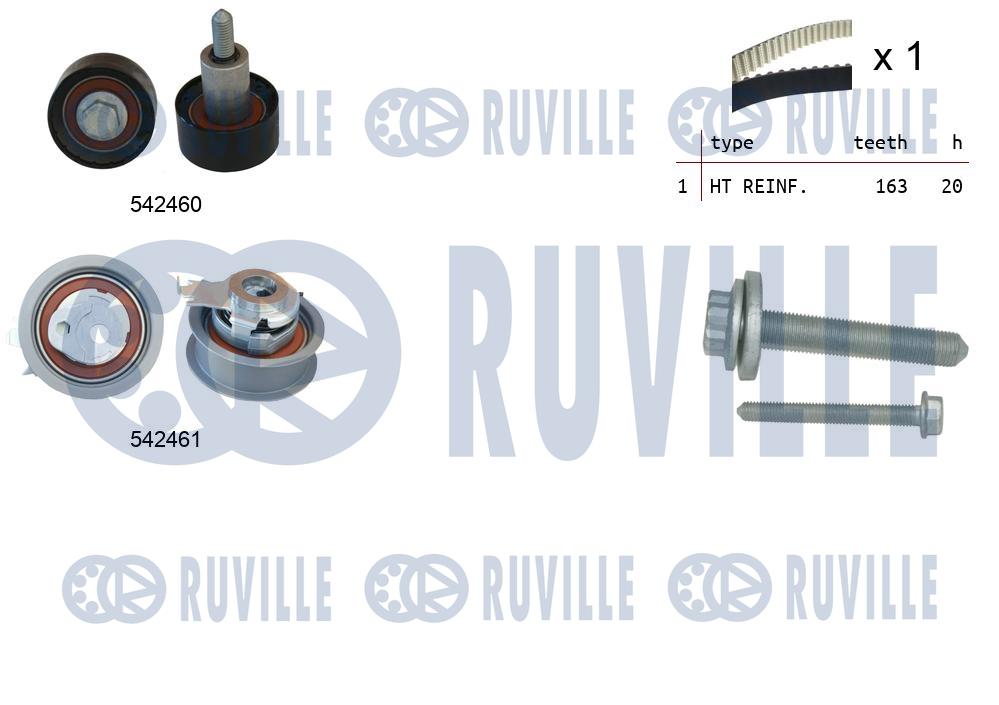 RUVILLE 550384 Σετ...