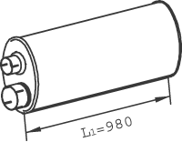 DINEX 47301 средно гърне