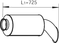 DINEX 80402 крайно гърне