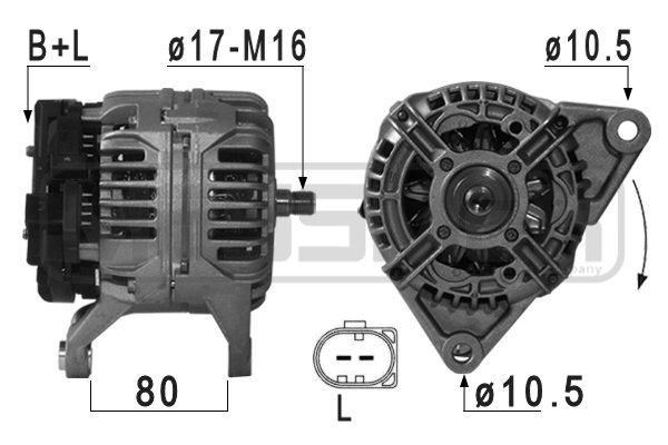 ERA 209024 generátor