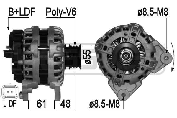 ERA 209056A generátor