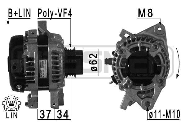 ERA 209107 generátor