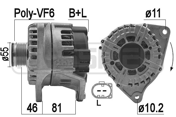 ERA 209268 generátor