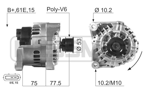 ERA 210012A generátor