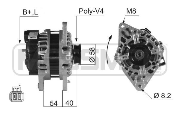 ERA 210022 generátor