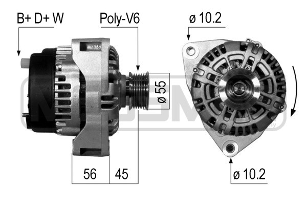 ERA 210052 generátor