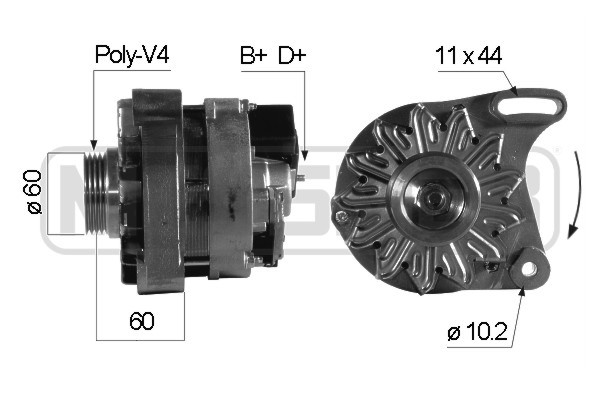 ERA 210219 generátor