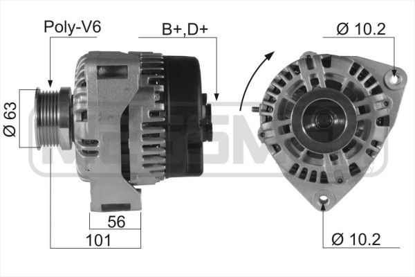 ERA 210229 generátor