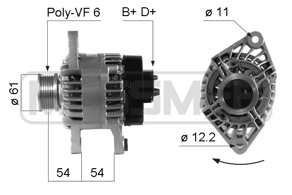 ERA 210263 generátor