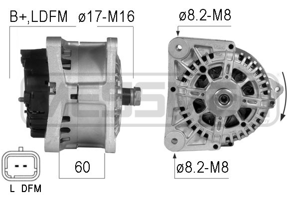 ERA 210280 generátor