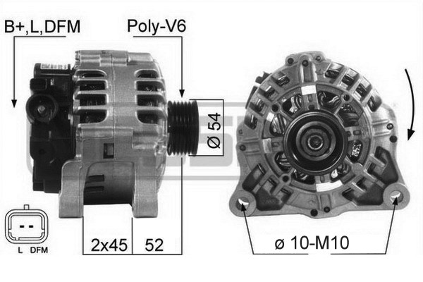 ERA 210347 generátor