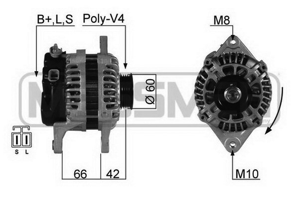 ERA 210370A generátor