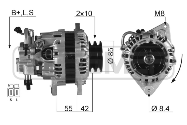 ERA 210371 generátor