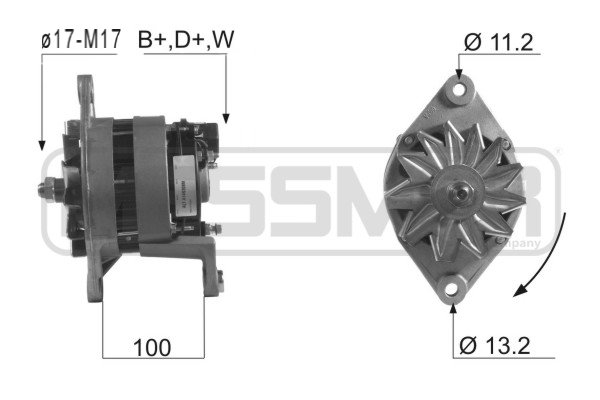 ERA 210393 generátor