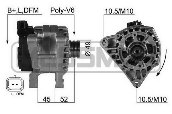 ERA 210396 generátor