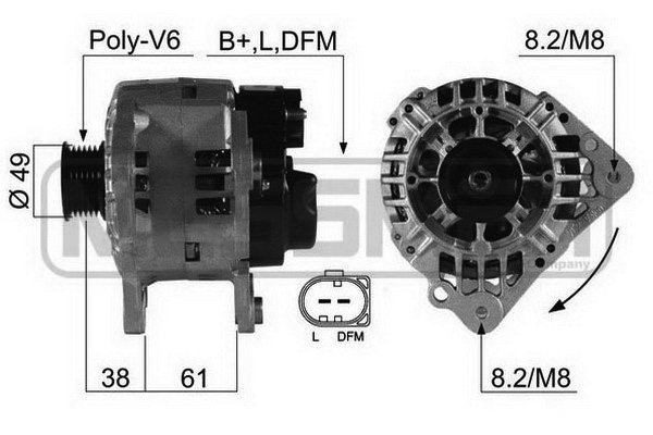 ERA 210482 generátor