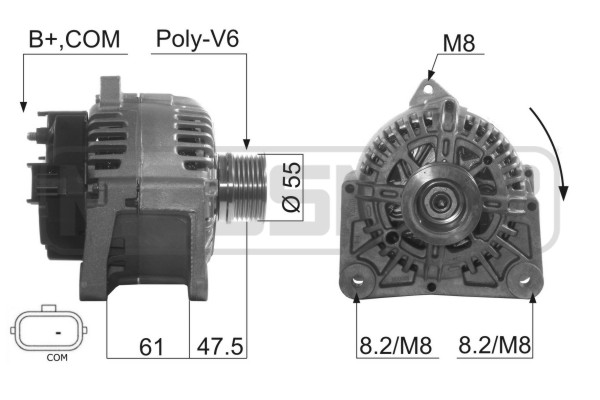 ERA 210515 generátor