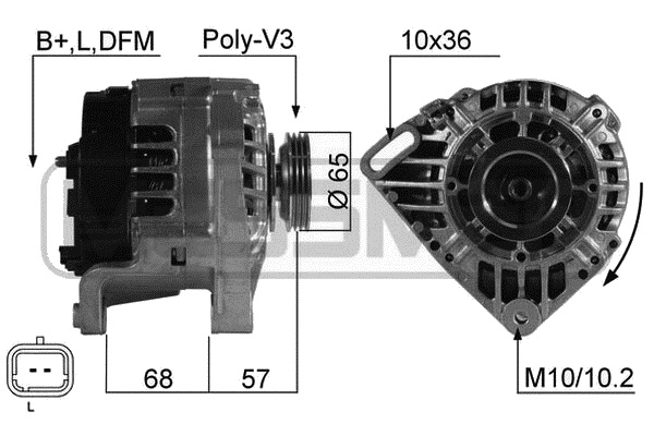 ERA 210526 generátor