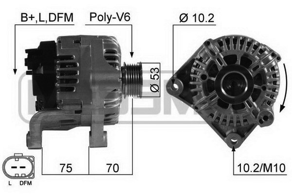 ERA 210530 generátor