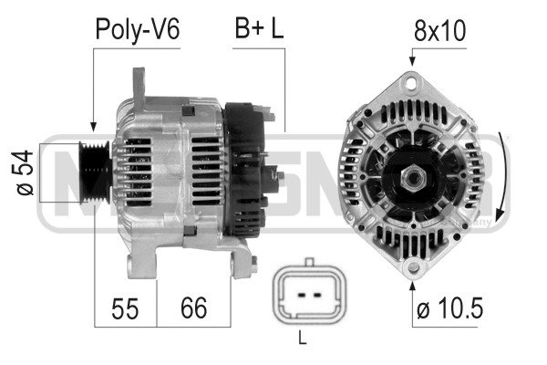 ERA 210570A generátor