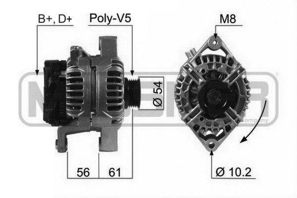 ERA 210584 generátor