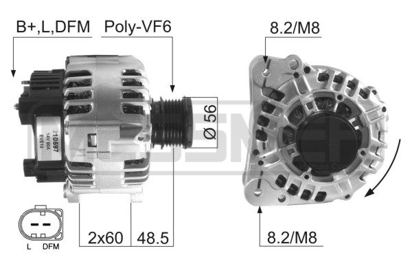 ERA 210597 generátor