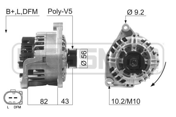 ERA 210601 generátor