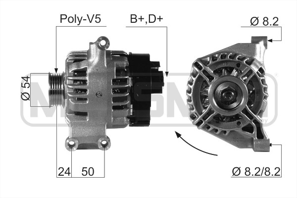 ERA 210663 generátor