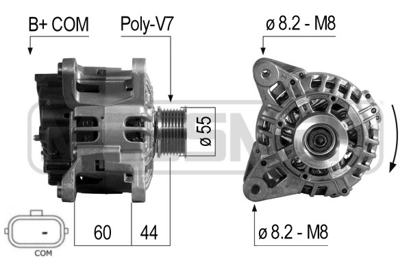 ERA 210696 generátor