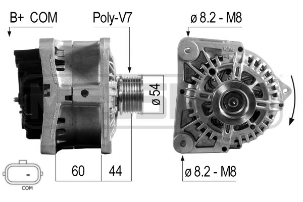 ERA 210700 generátor