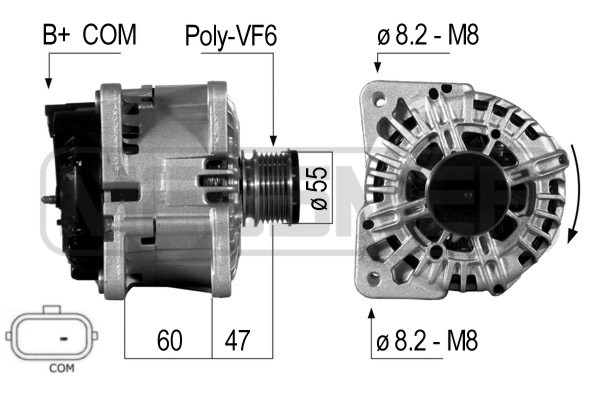 ERA 210705 generátor