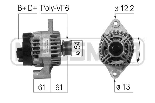 ERA 210720 generátor