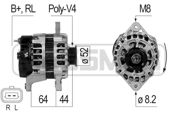 ERA 210800 generátor