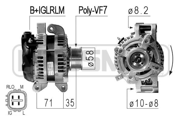 ERA 210842 generátor