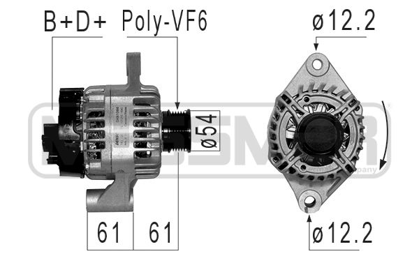 ERA 210854 generátor