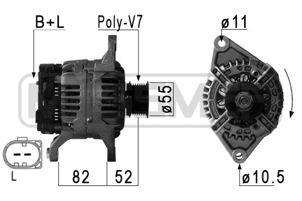 ERA 210886 generátor