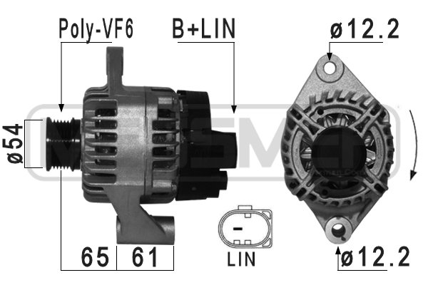 ERA 210936 generátor