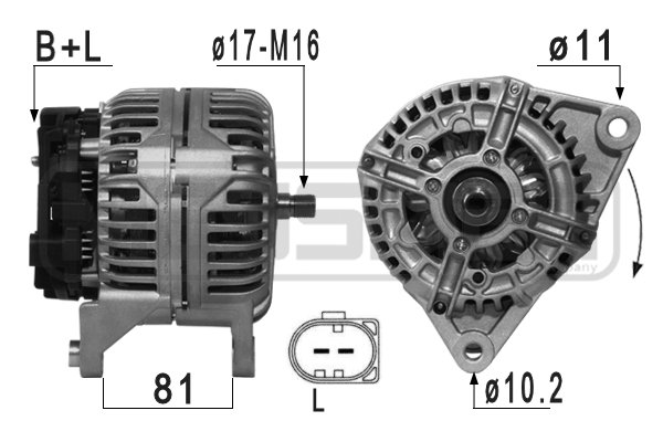 ERA 210940 generátor
