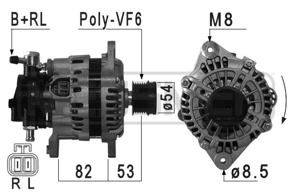 ERA 210959 generátor