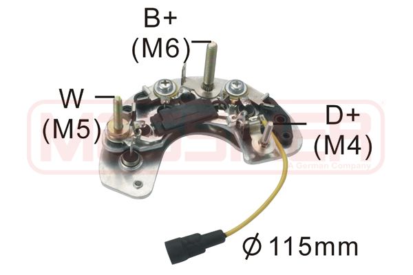 ERA 215504 Usměrňovač,...