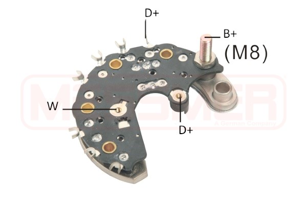 ERA 215762 Usměrňovač,...