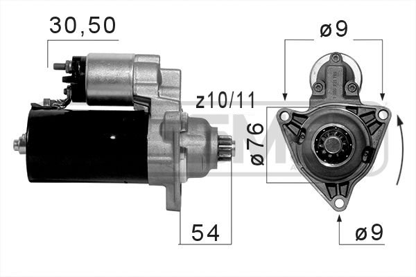 ERA 220054 Startér