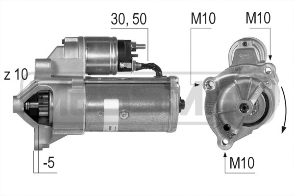 ERA 220363 Startér