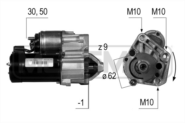 ERA 220465 Startér