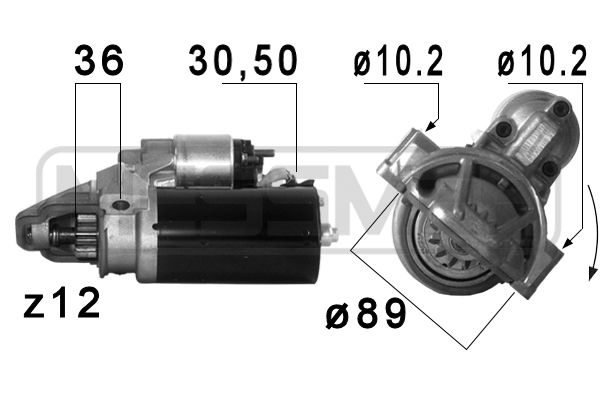 ERA 220682 Startér