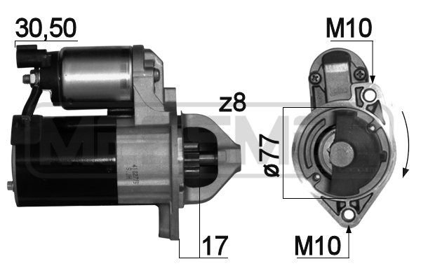 ERA 220746 Startér