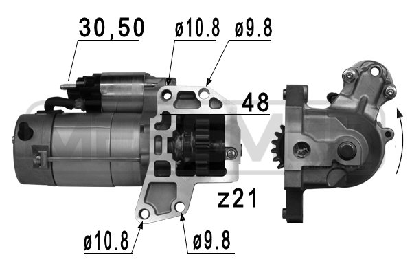 ERA 220801 Startér