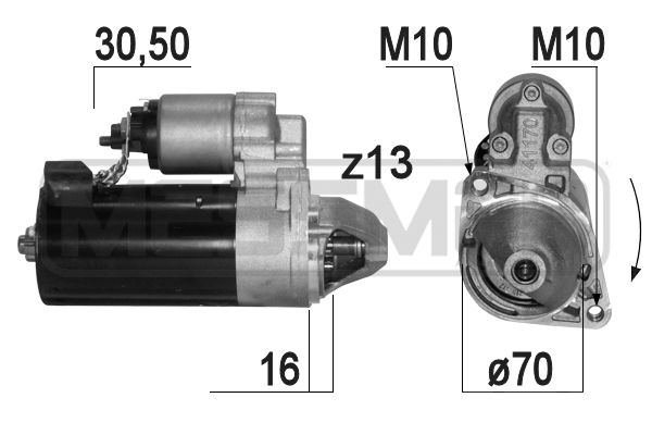 ERA 220868 Startér