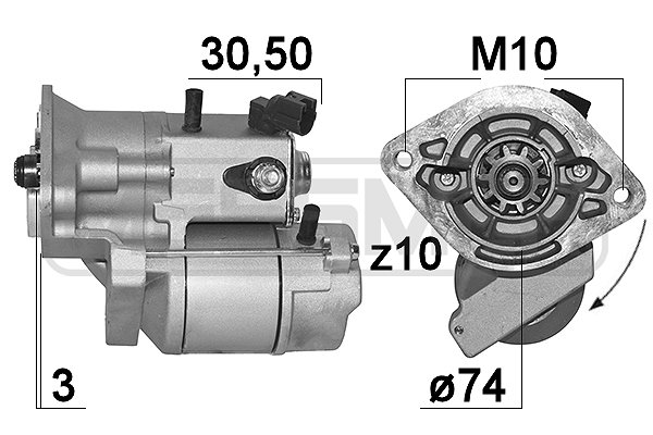 ERA 220994A Startér