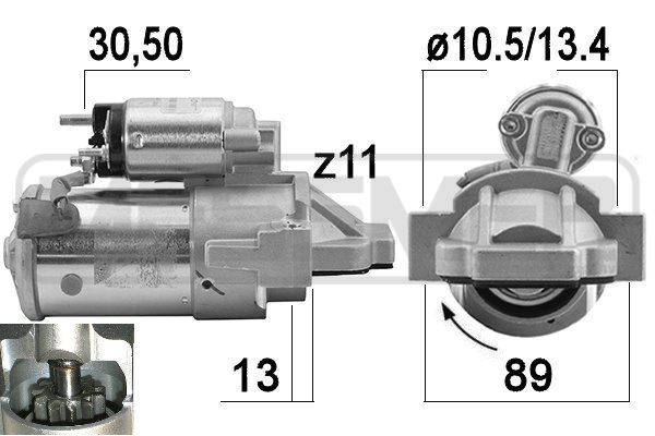 ERA 221023 Startér